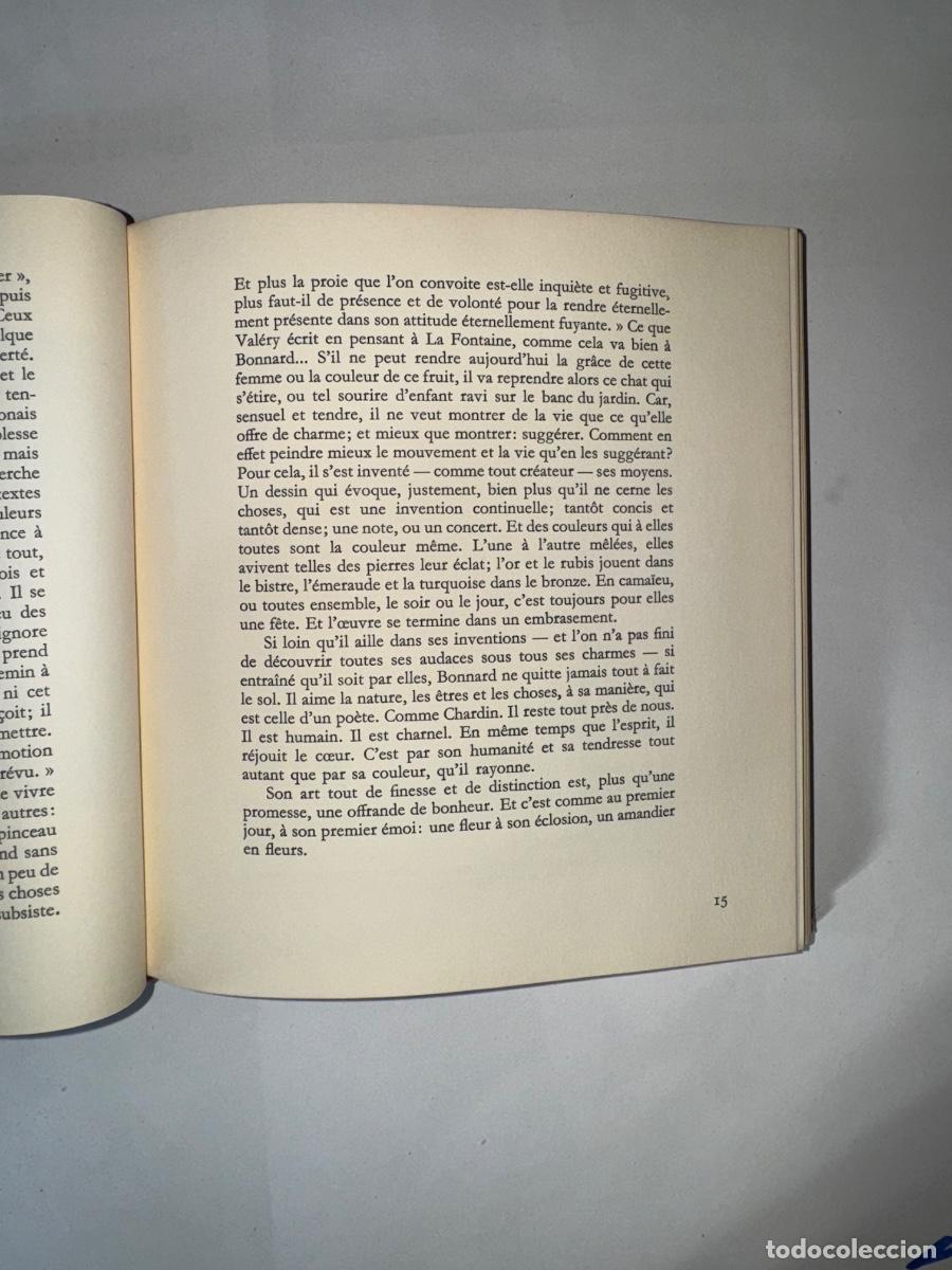 Libros de segunda mano: Libro Pintura Bonnard editorial Skira - Foto 3