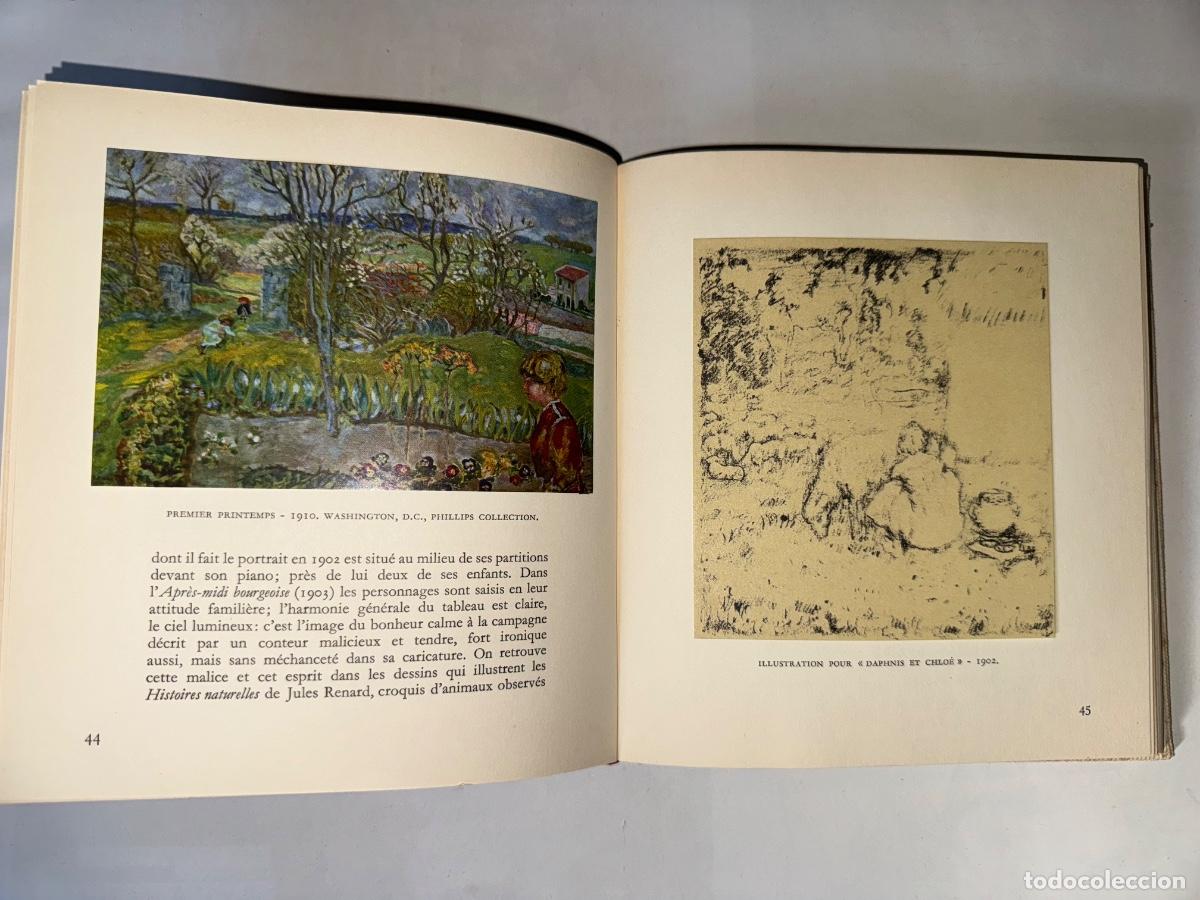 Libros de segunda mano: Libro Pintura Bonnard editorial Skira - Foto 5