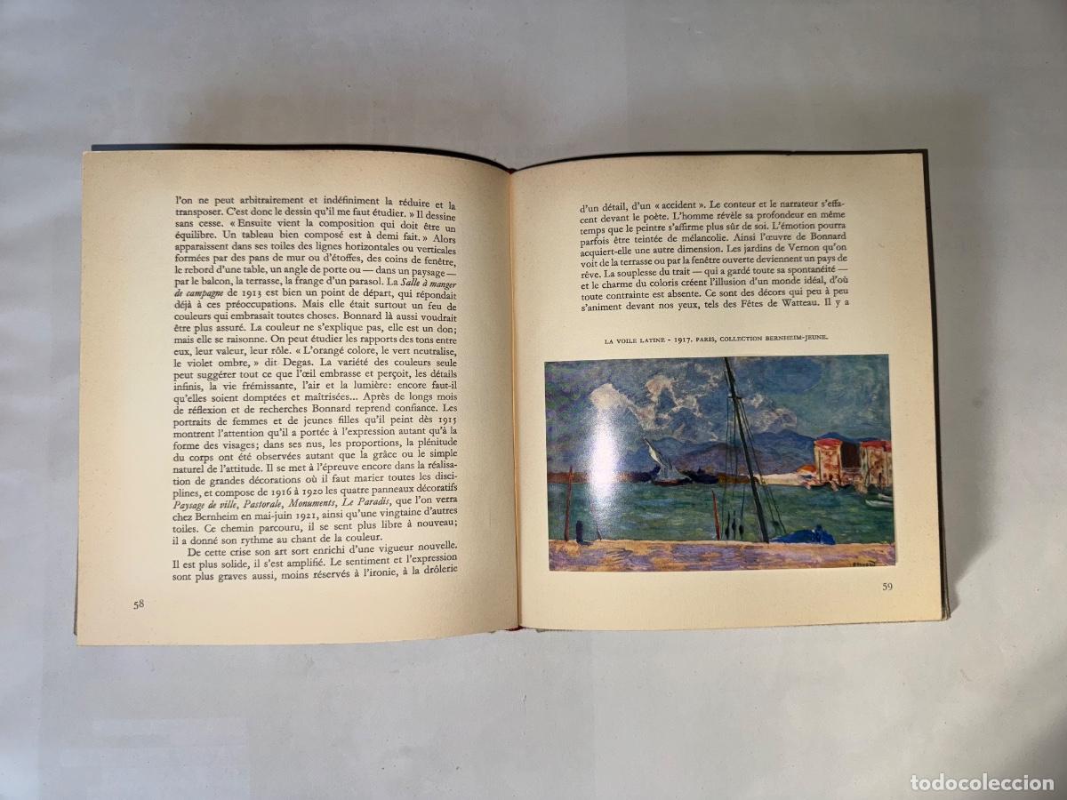 Libros de segunda mano: Libro Pintura Bonnard editorial Skira - Foto 6
