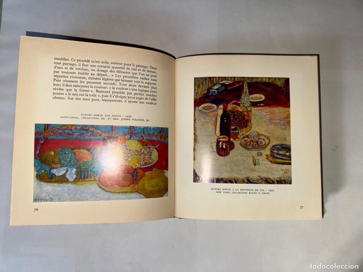 Libros de segunda mano: Libro Pintura Bonnard editorial Skira - Foto 8