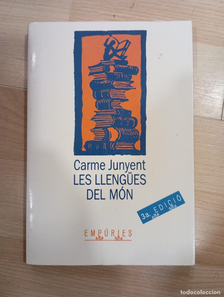 Libros de segunda mano: Les lleng&uuml;es del m&oacute;n. Carme Junyent - Foto 1