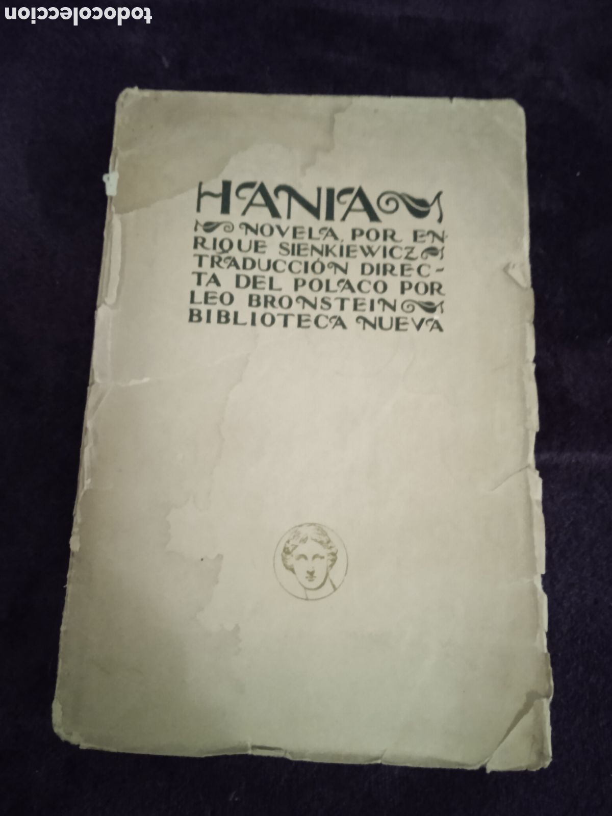 Libros de segunda mano: HANIA. / ENRIQUE SIENKIEWICZ. -ED. BIBLIOTECA NUEVA. - Foto 2