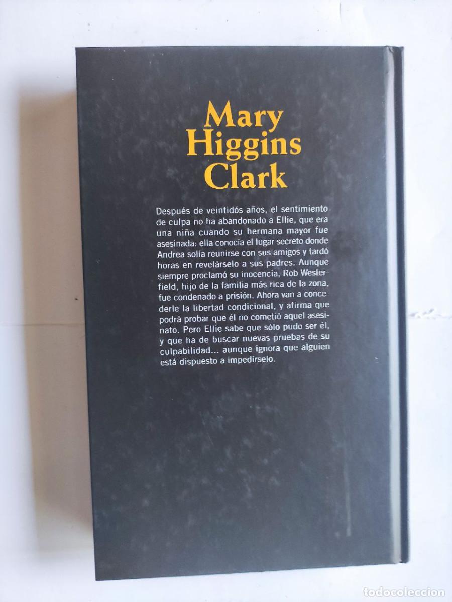 Libros de segunda mano: El secreto de la noche.- Mary Higgins Clar - Foto 2