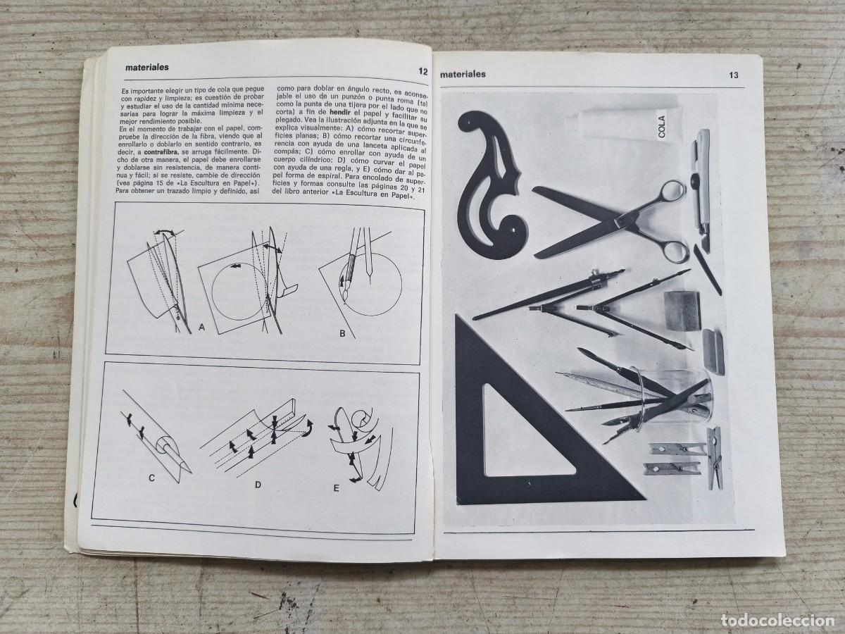 Libros de segunda mano: Creaciones Manuales - La Flora - 1975 - Parramon - Foto 4