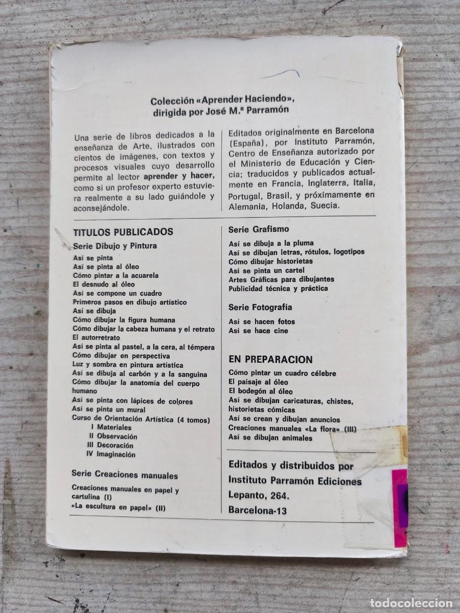 Libros de segunda mano: Creaciones Manuales - La Flora - 1975 - Parramon - Foto 5