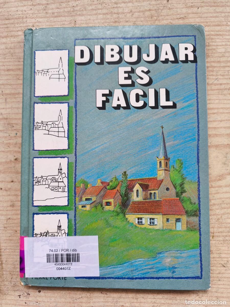 Libros de segunda mano: Dibujar Es Facil - 1987 - Editorial Molino - Foto 1