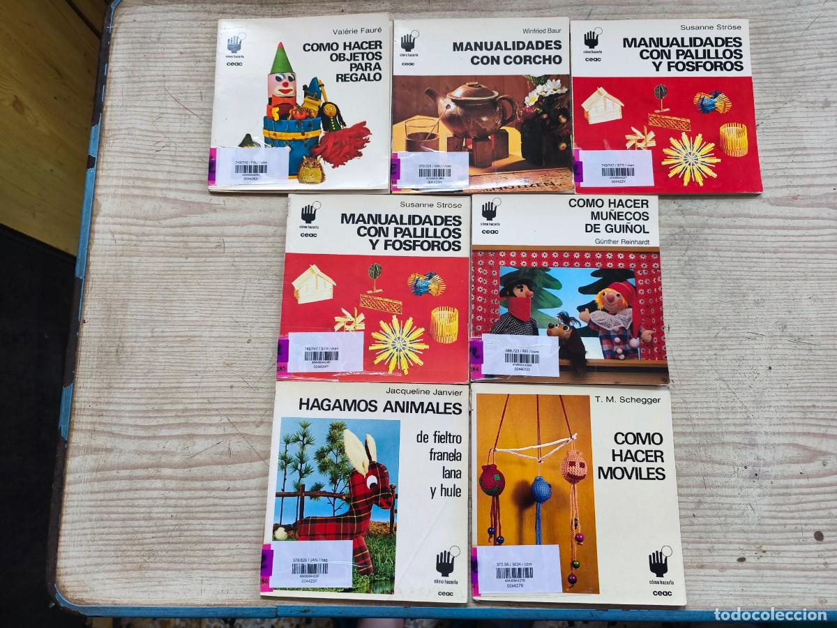 Libros de segunda mano: Lote 7 Libros Coleccion Como Hacerlo - CEAC - Foto 1