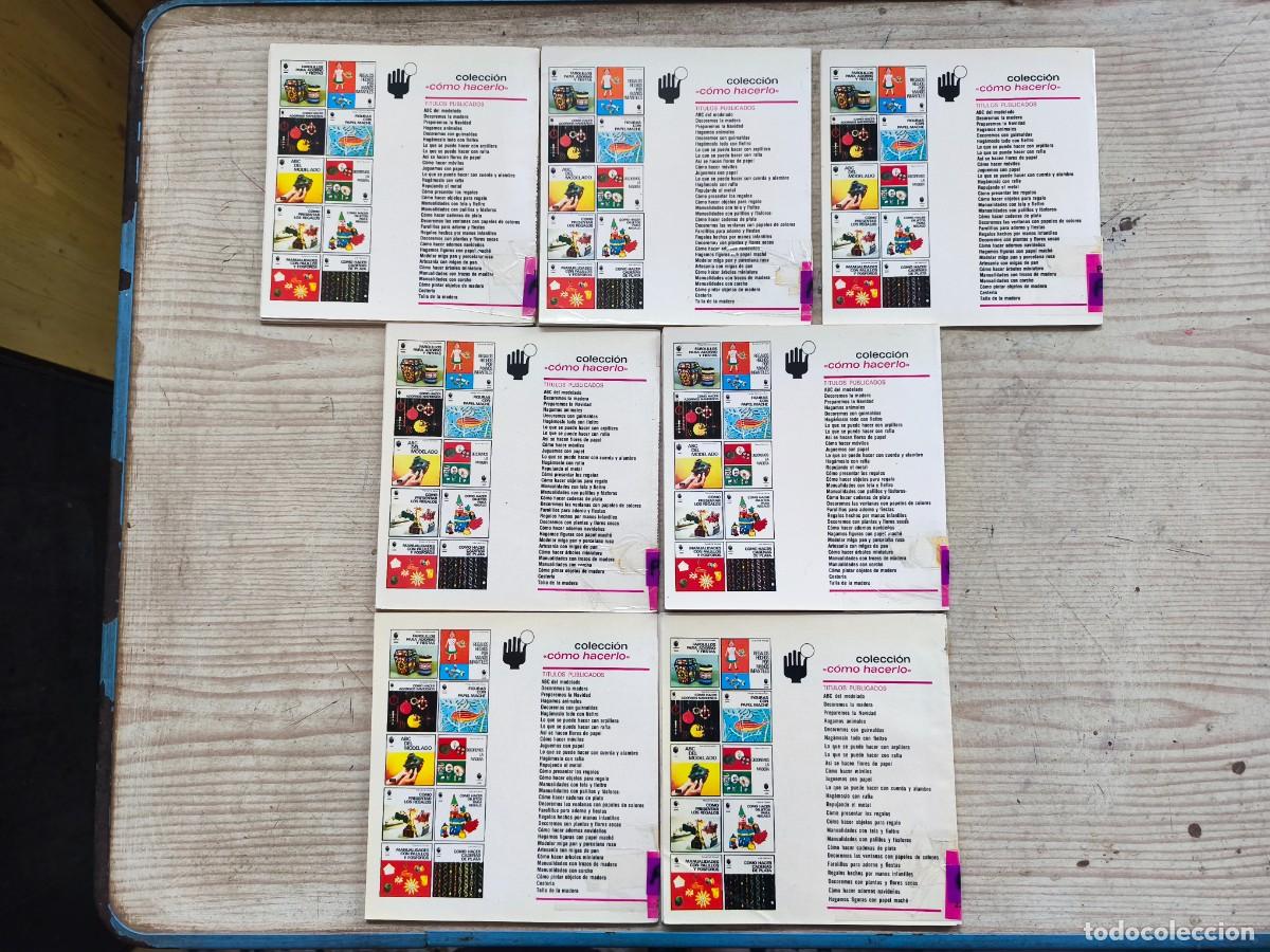 Libros de segunda mano: Lote 7 Libros Coleccion Como Hacerlo - CEAC - Foto 2