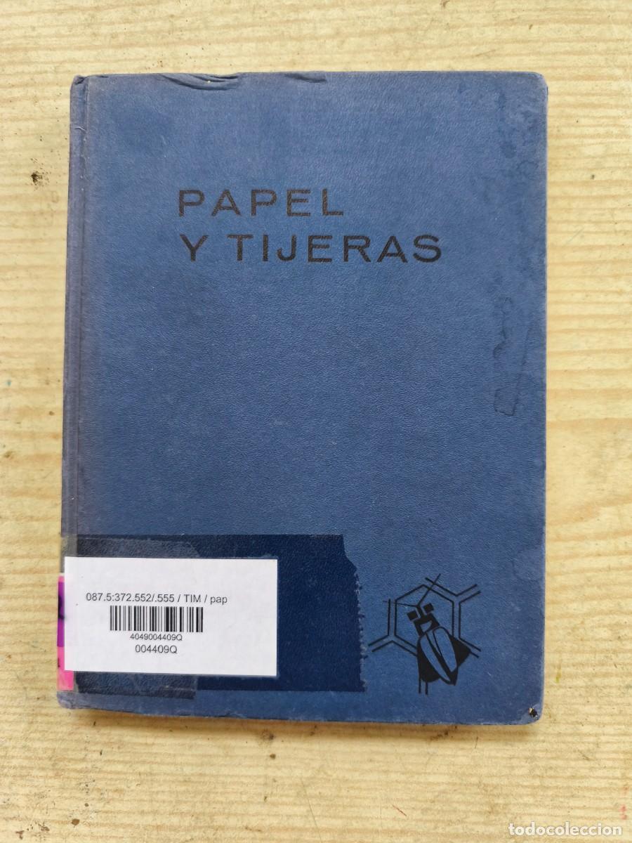 Libros de segunda mano: Papel Y Tijeras - 1963 - Santillana - Foto 1