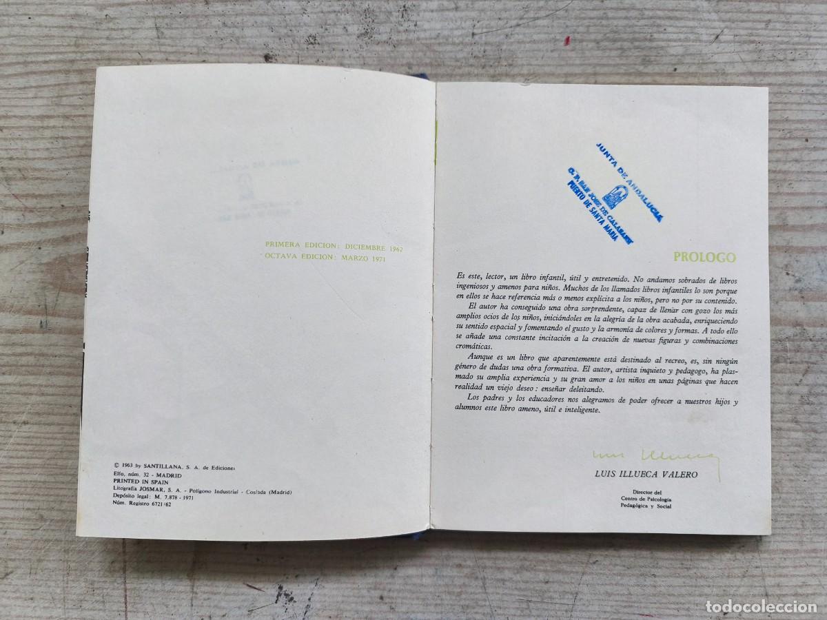Libros de segunda mano: Papel Y Tijeras - 1963 - Santillana - Foto 3