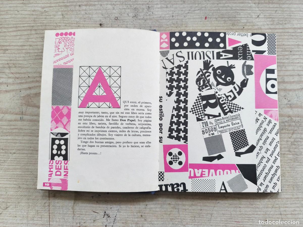 Libros de segunda mano: Papel Y Tijeras - 1963 - Santillana - Foto 4