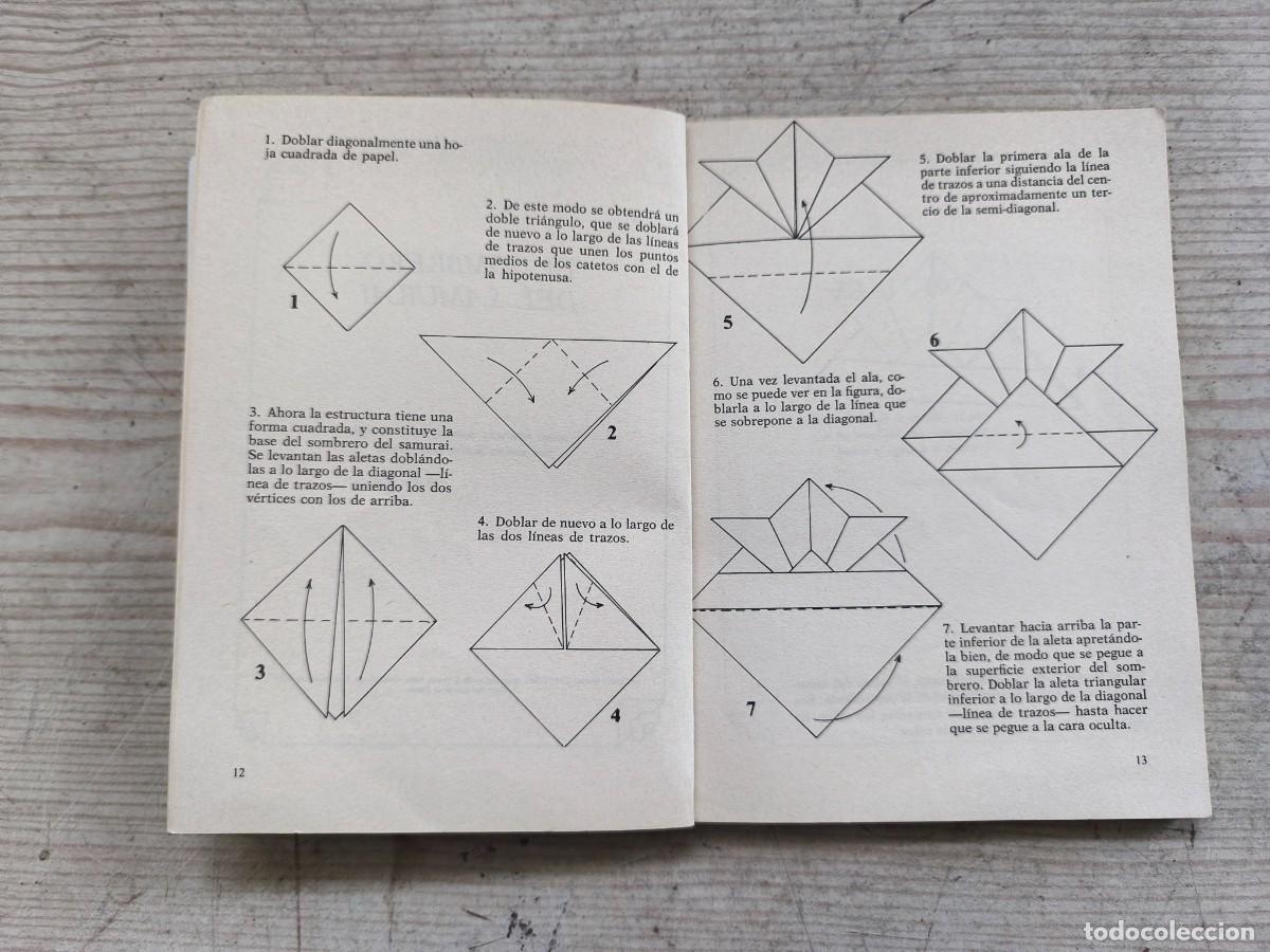 Libros de segunda mano: Manual Practico De Papiroflexia - Emanuele Azzita - 1987 - Editorial De Vecchi - Foto 4