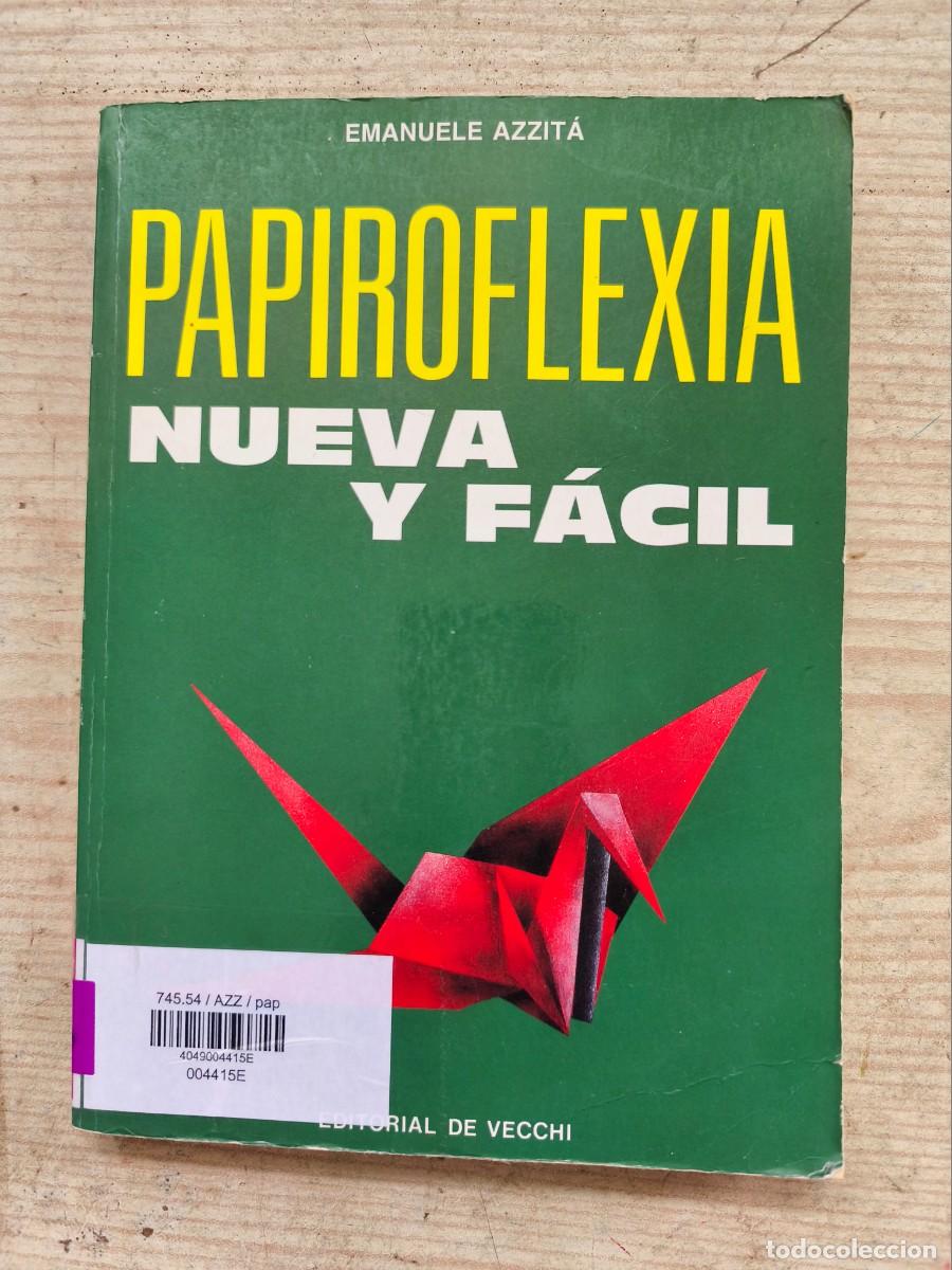 Libros de segunda mano: Papiroflexia Nueva Y Facil - 1991 - Editorial De Vecchi - Foto 1
