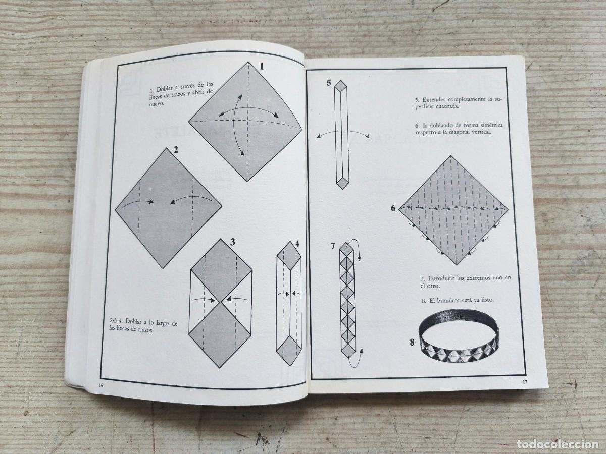 Libros de segunda mano: Papiroflexia Nueva Y Facil - 1991 - Editorial De Vecchi - Foto 4