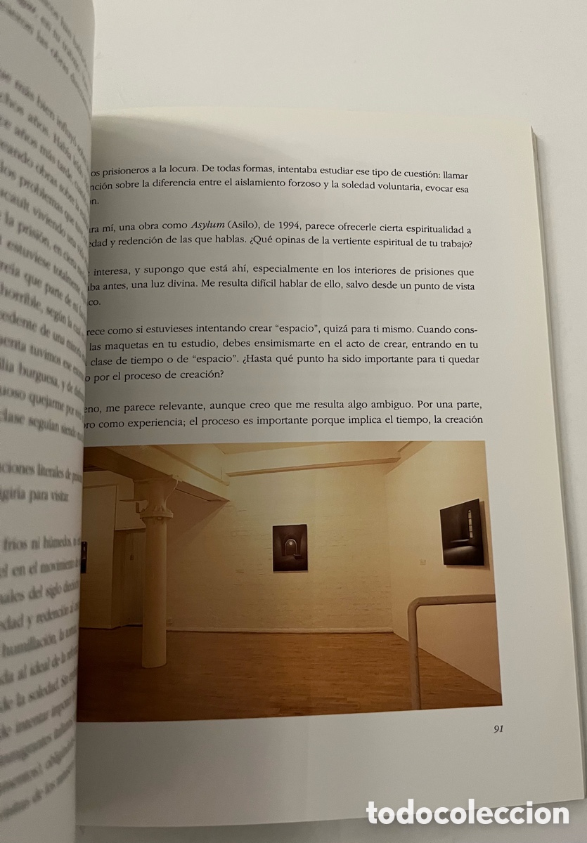 Libros de segunda mano: Libro de Arte - James Casebre - Asylum - Foto 8