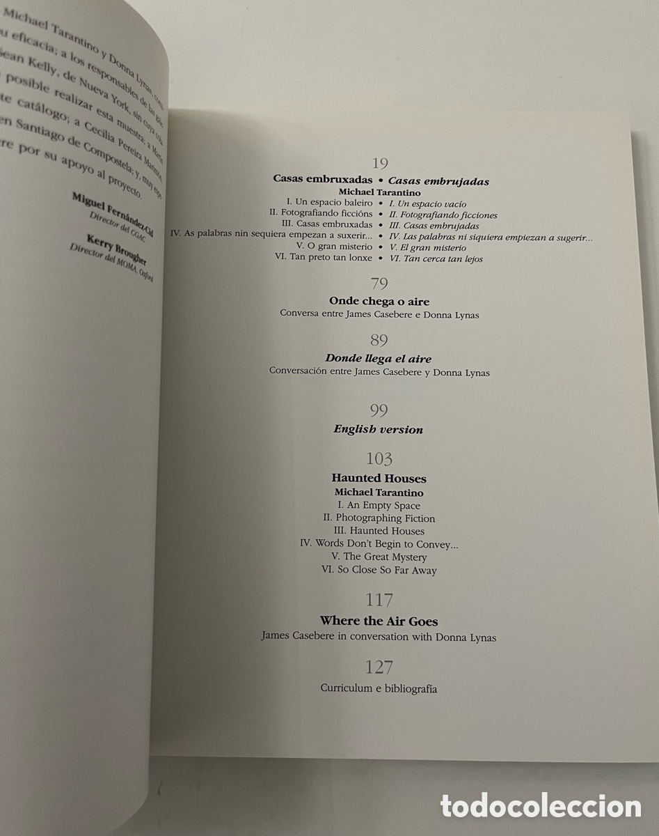 Libros de segunda mano: Libro de Arte - James Casebre - Asylum - Foto 9