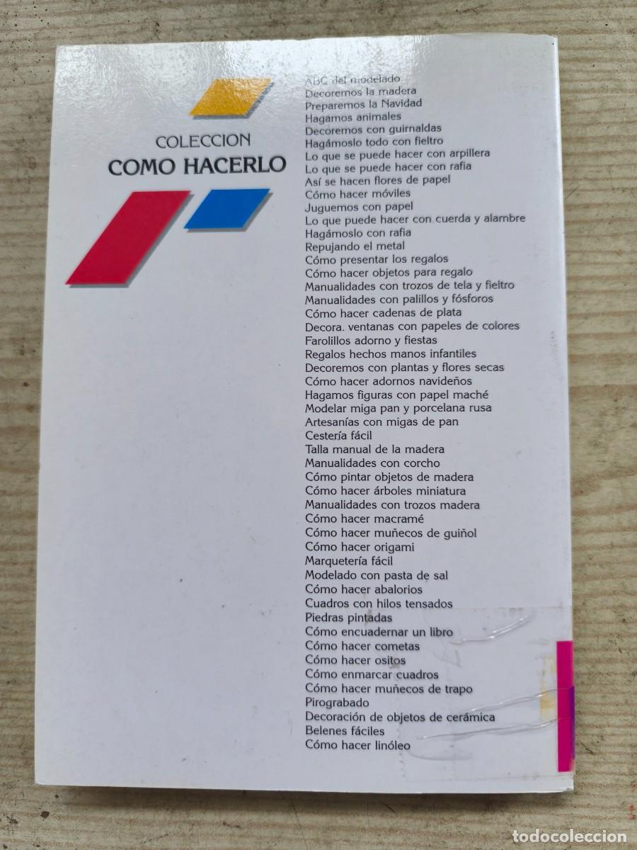 Libros de segunda mano: Trabajos Manuales - 1989 - CEAC - Foto 5