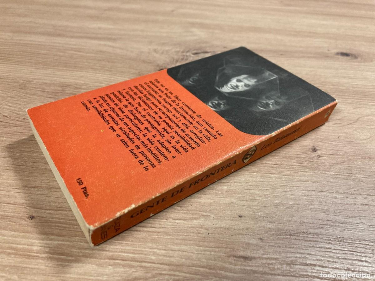 Libros de segunda mano: Gente de frontera Leo Talamonti - Foto 3