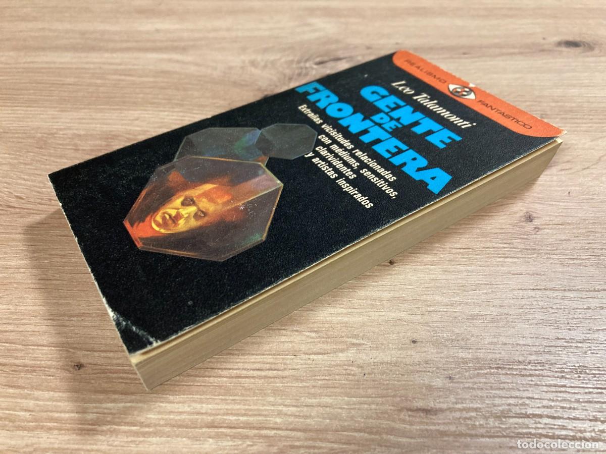 Libros de segunda mano: Gente de frontera Leo Talamonti - Foto 4