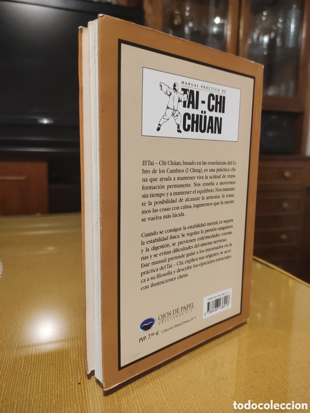 Libros de segunda mano: MANUAL PR&Aacute;CTICO DE TAI-CHI CHUAN - OJOS DE PAPEL EDICIONES - RAINER - Foto 2