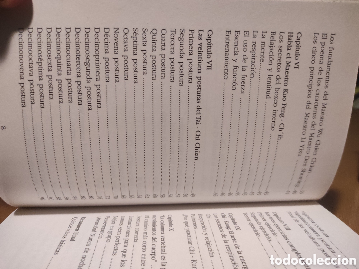 Libros de segunda mano: MANUAL PR&Aacute;CTICO DE TAI-CHI CHUAN - OJOS DE PAPEL EDICIONES - RAINER - Foto 5