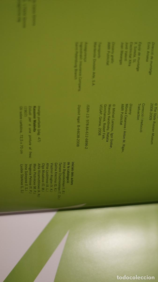 Libros de segunda mano: Origen de lavantguarda russa - Caixa Girona - Foto 2