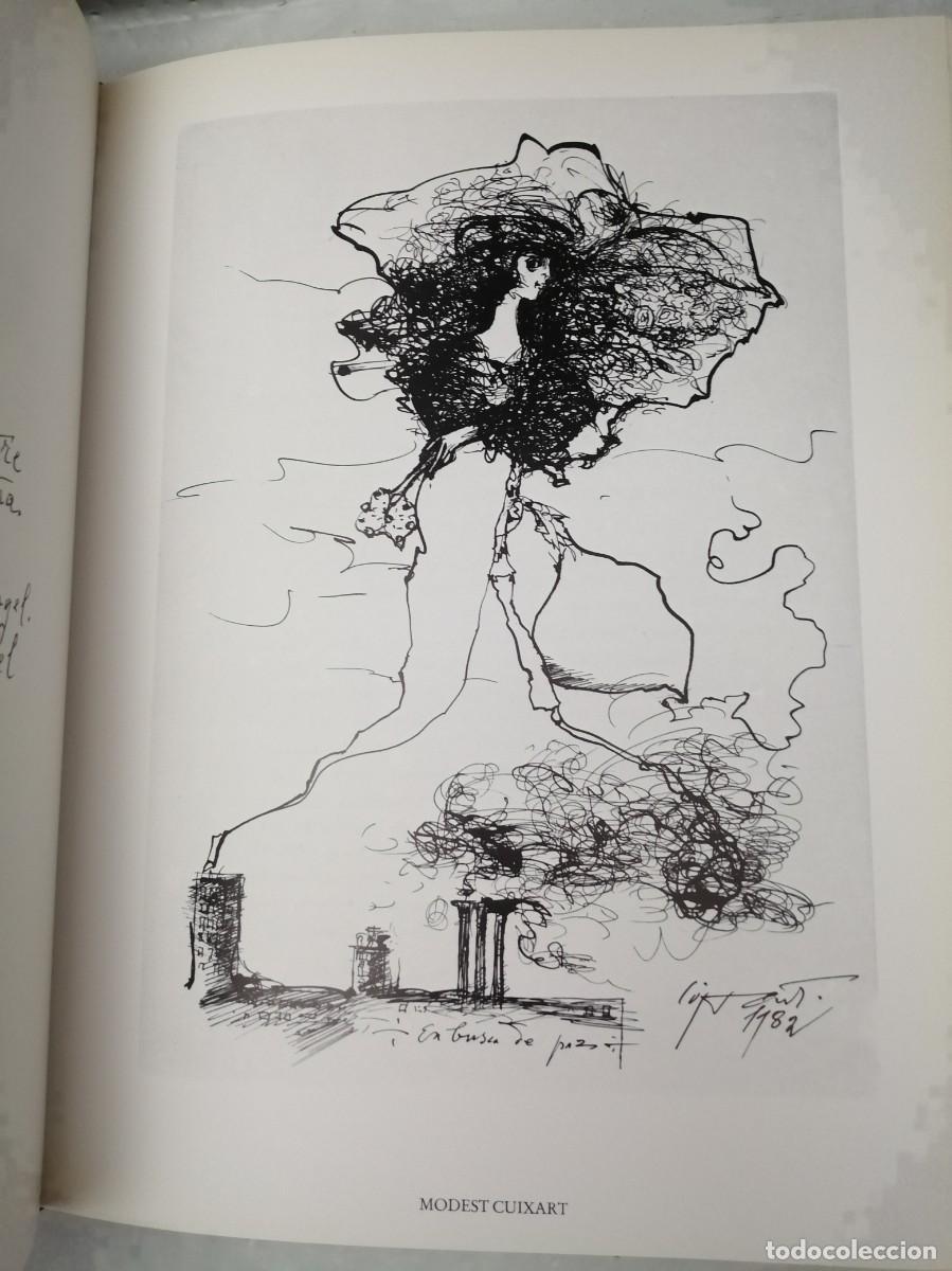 Libros de segunda mano: Canto a la paz (Primera edici&oacute;n, tapa dura) - Foto 8