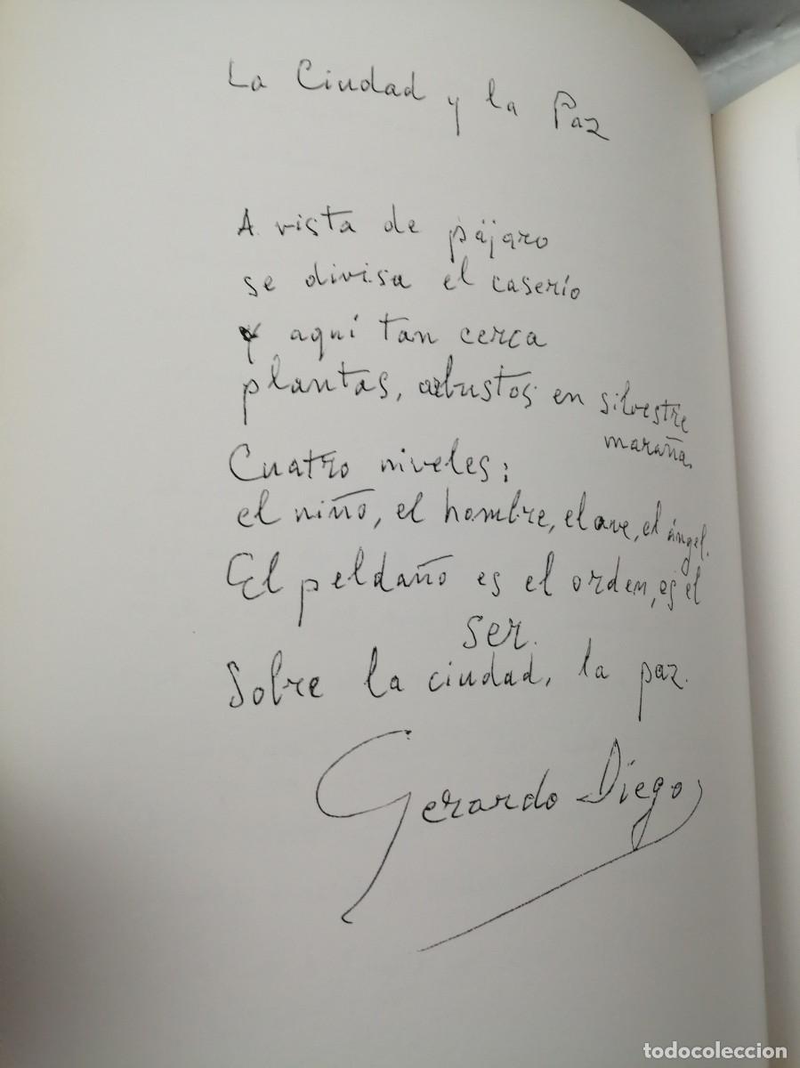 Libros de segunda mano: Canto a la paz (Primera edici&oacute;n, tapa dura) - Foto 9