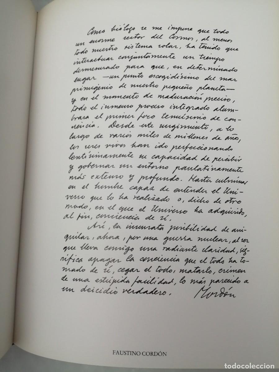 Libros de segunda mano: Canto a la paz (Primera edici&oacute;n, tapa dura) - Foto 10