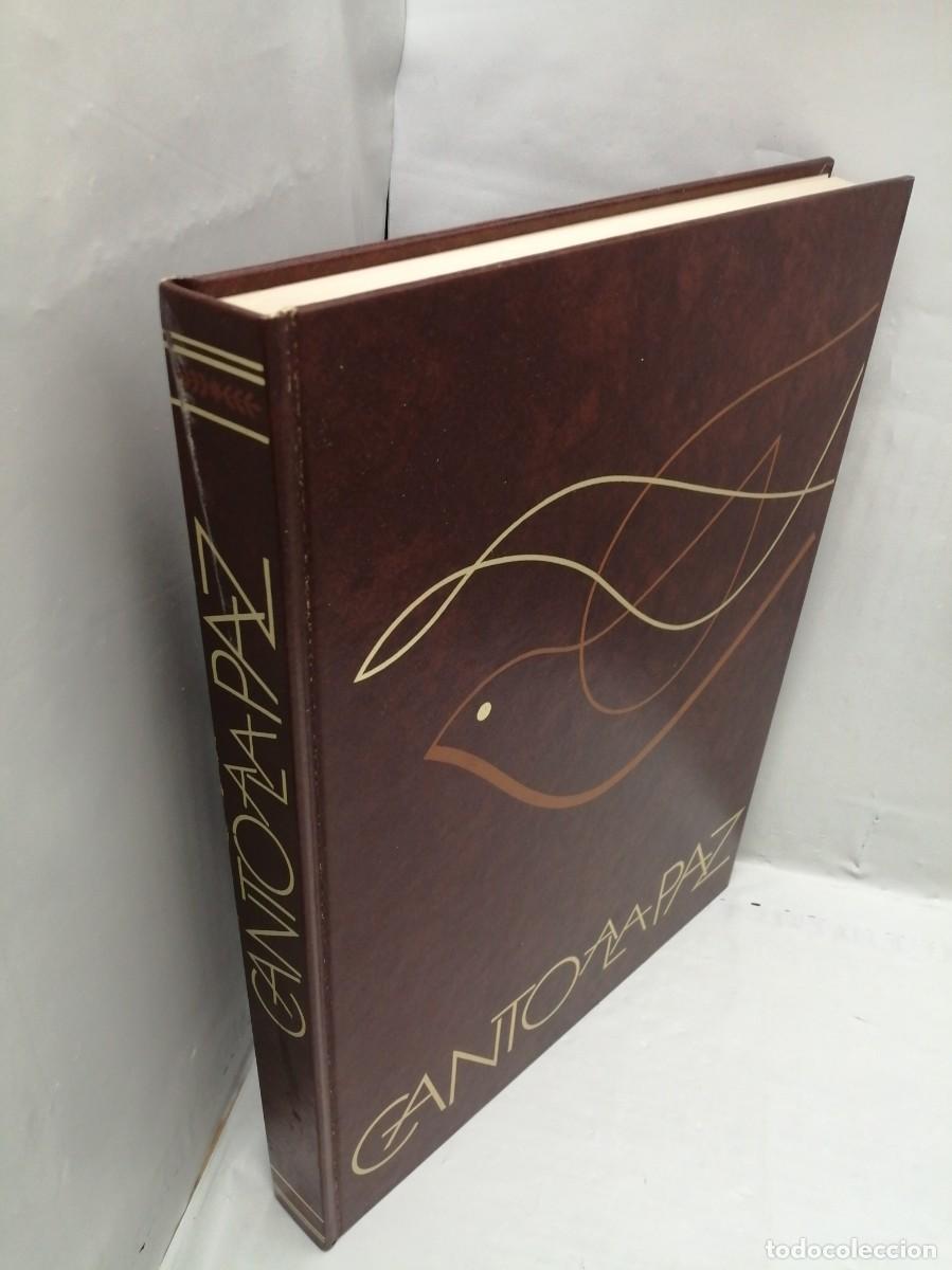 Libros de segunda mano: Canto a la paz (Primera edici&oacute;n, tapa dura) - Foto 14