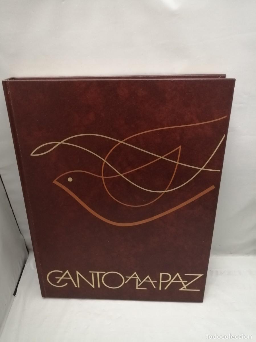 Libros de segunda mano: Canto a la paz (Primera edici&oacute;n, tapa dura) - Foto 1