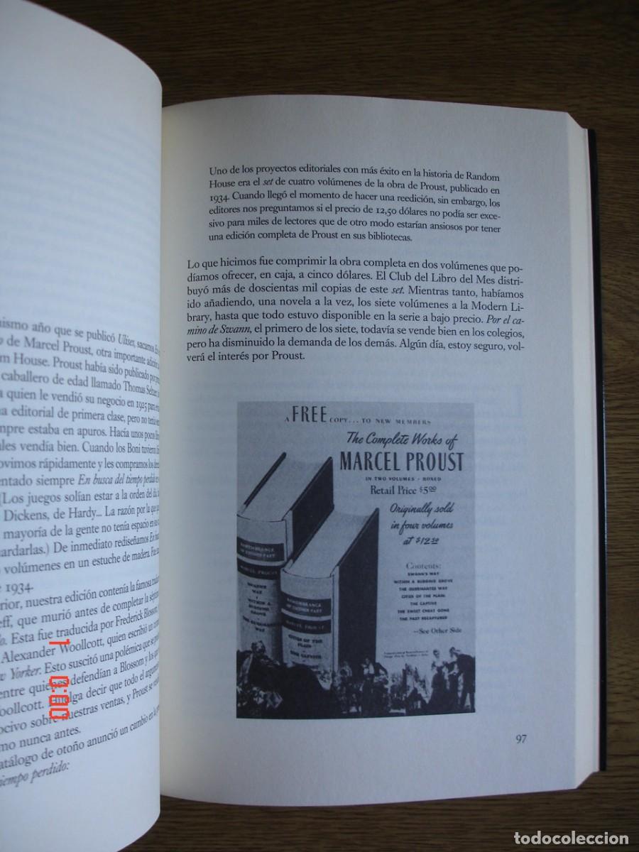 Libros de segunda mano: LLAM&Eacute;MOSLA RANDOM HOUSE - BENNETT CERF - TRAMA EDITORIAL, 2013 - Foto 5