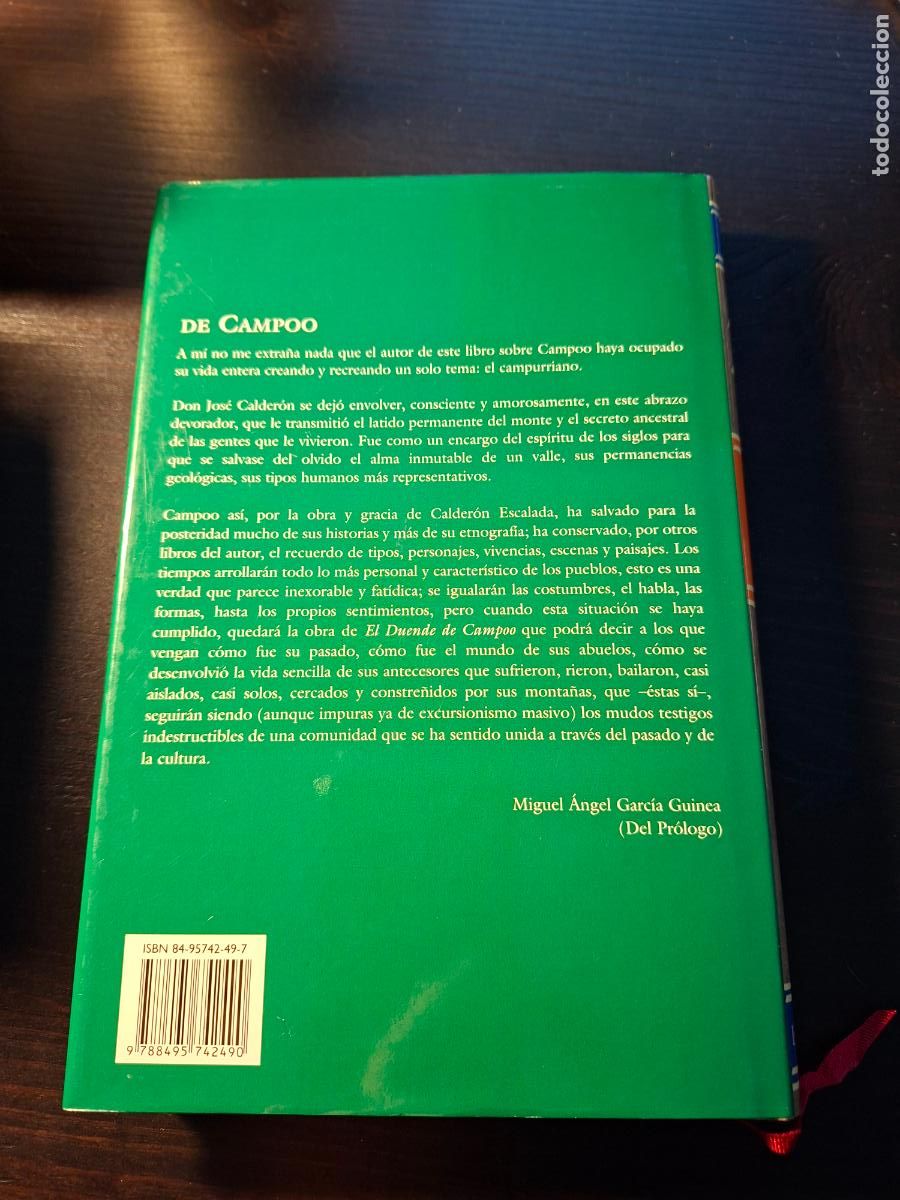 Libros de segunda mano: Campoo - Jos&eacute; Calder&oacute;n Escalada - Estvdio - 2006 - Foto 2