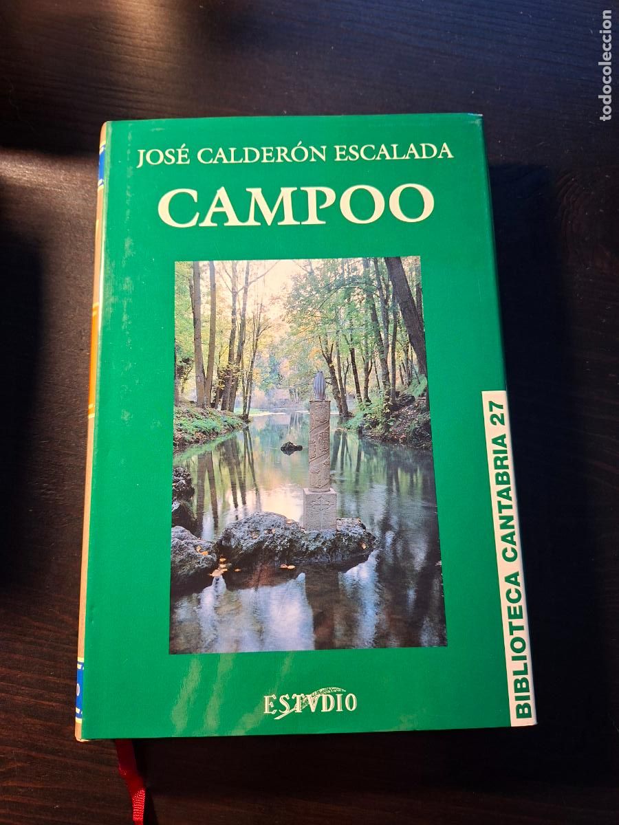 Libros de segunda mano: Campoo - Jos&eacute; Calder&oacute;n Escalada - Estvdio - 2006 - Foto 1