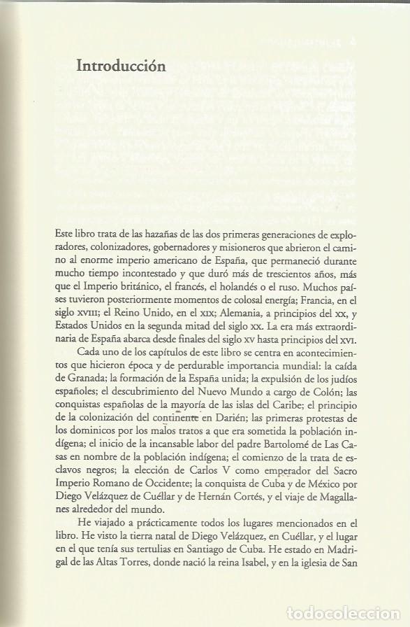 Libros de segunda mano: EL IMPERIO ESPA&Ntilde;OL - HUGH THOMAS - BIBLIOTECA HISTORIA DE ESPA&Ntilde;A - Foto 3
