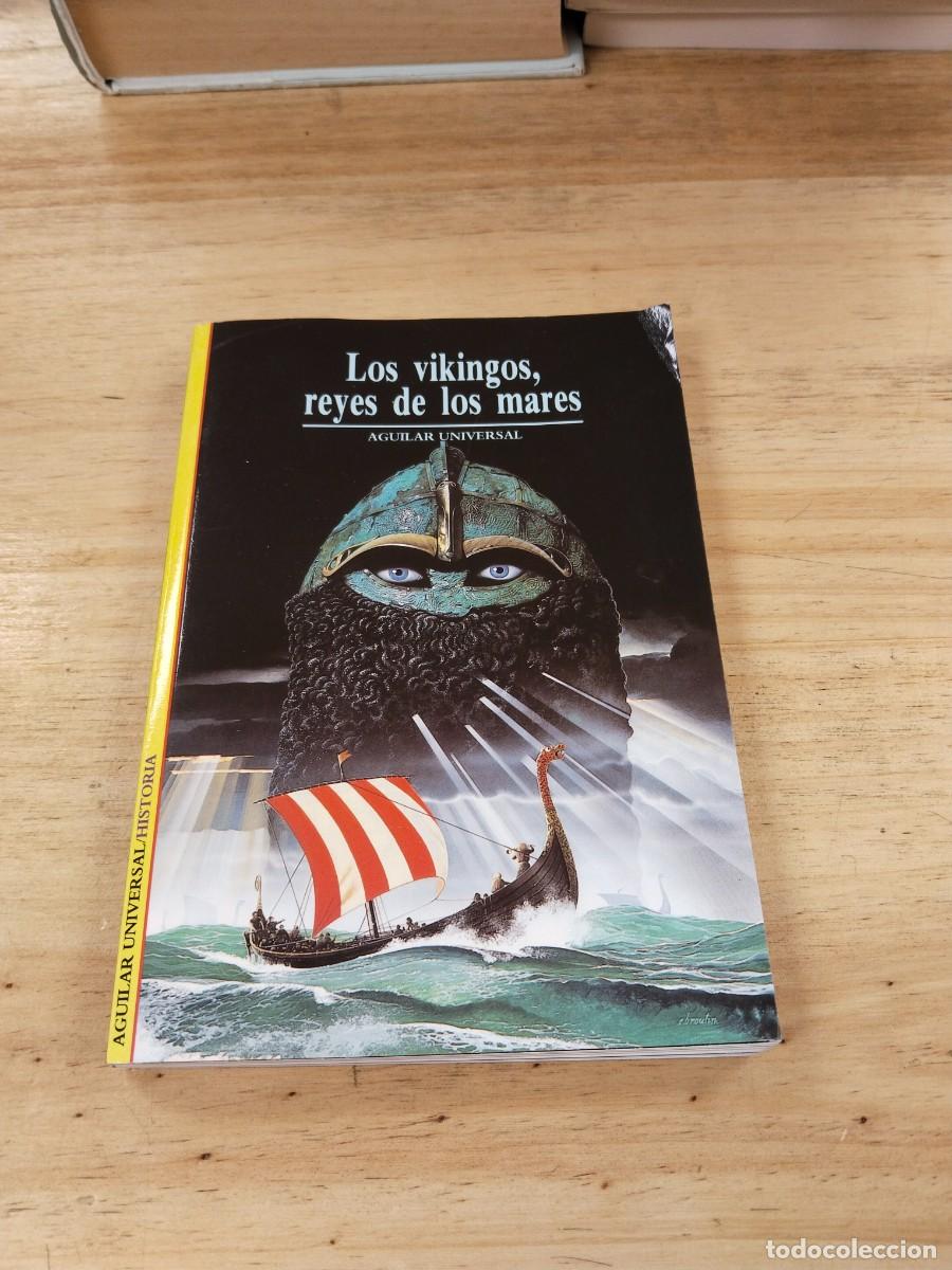 Libros de segunda mano: Los Vikingos, Reyes de los Mares - Yves Cohat - Foto 1