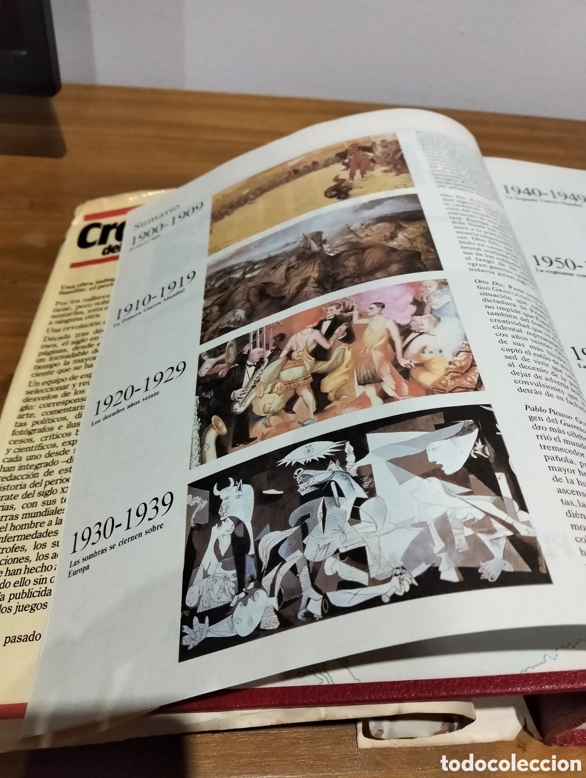 Libros de segunda mano: Cr&oacute;nica del siglo XX. - Foto 12