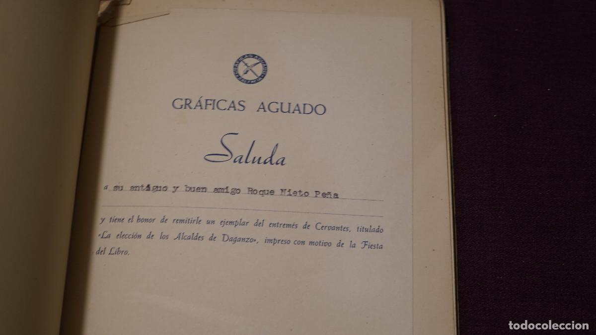 Libros de segunda mano: Cervantes - La elecci&oacute;n de los alcaldes de Daganzo - Entrem&eacute;s - Foto 3