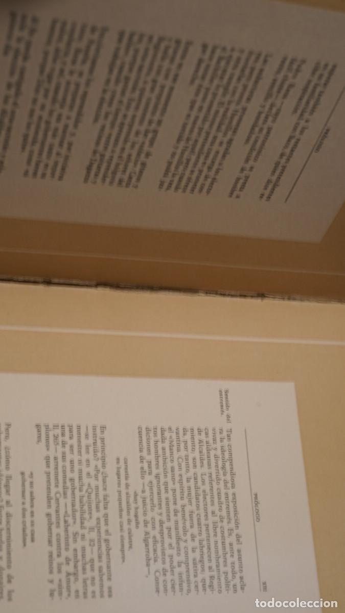 Libros de segunda mano: Cervantes - La elecci&oacute;n de los alcaldes de Daganzo - Entrem&eacute;s - Foto 4