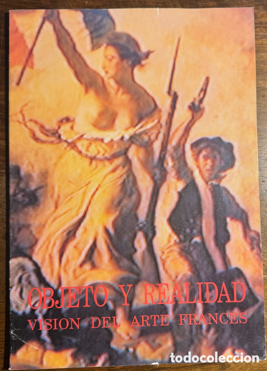 Libros de segunda mano: Objeto yRealidad. Vision del arte Franc&eacute;s - Foto 1