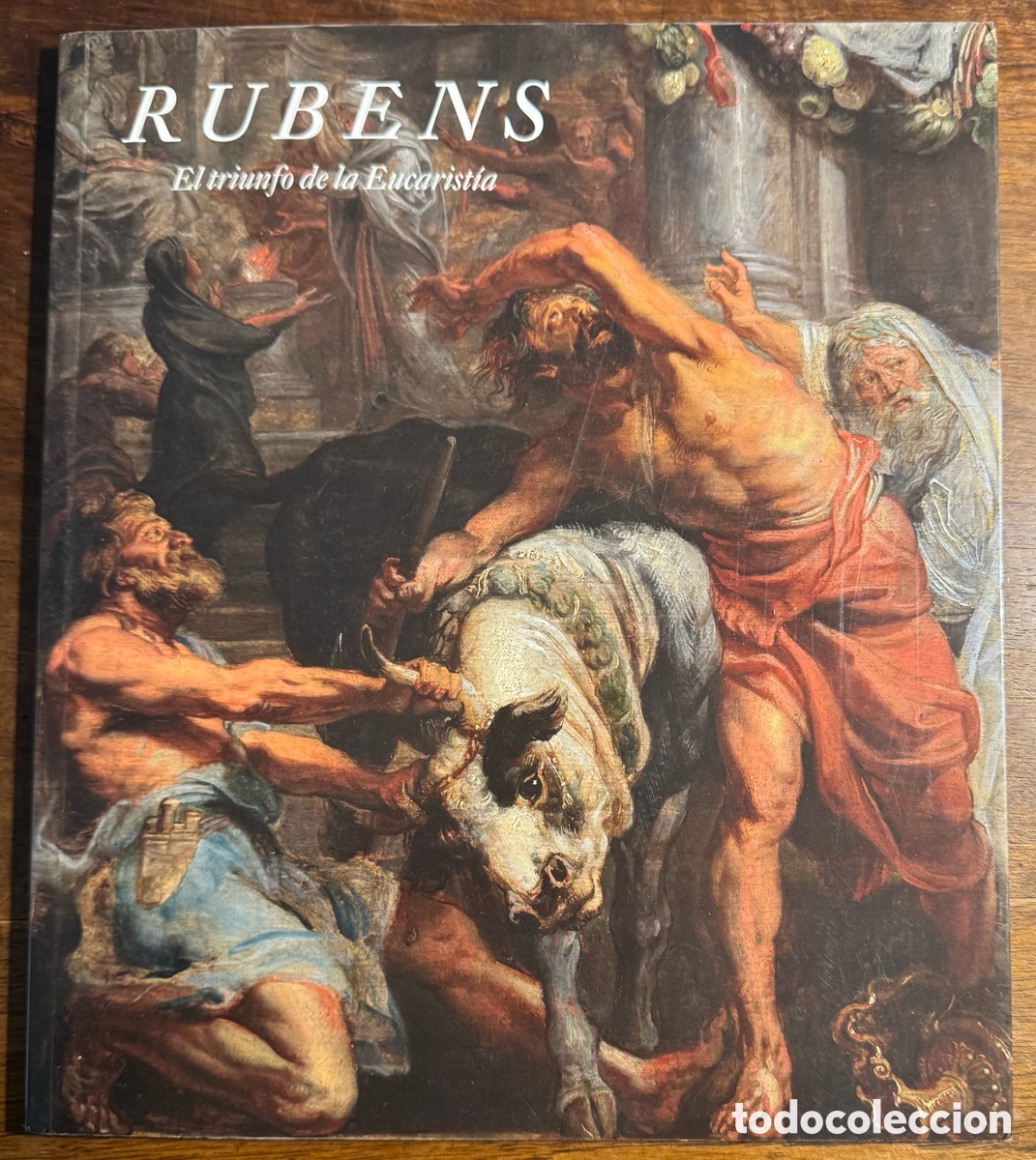 Libros de segunda mano: Rubens. El Triunfo de la Eucarist&iacute;a (Museo del Prado, 2014) - Foto 1