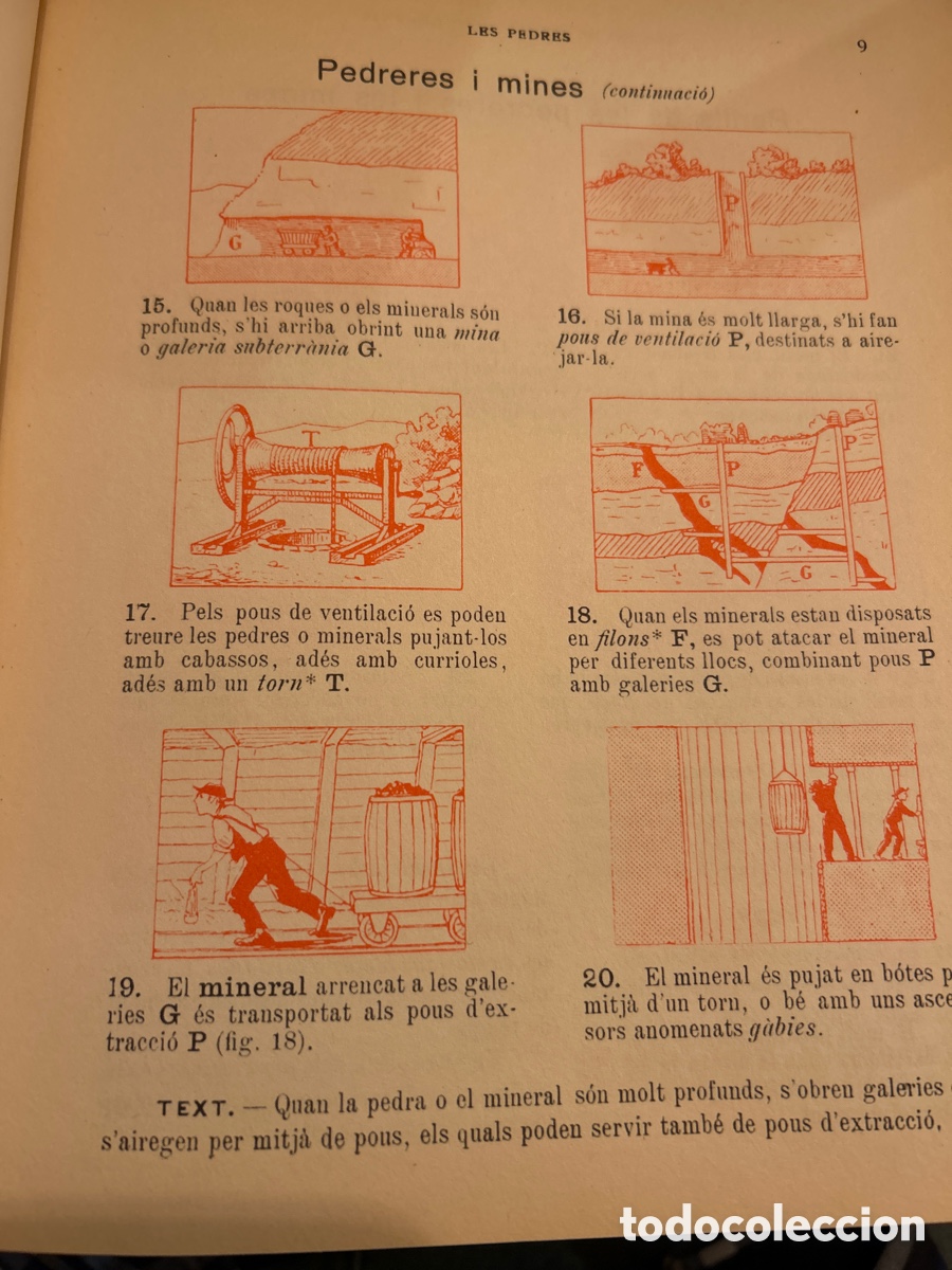 Libros de segunda mano: Lli&ccedil;ons de coses en 650 gravats. G. colomb C7 - Foto 3