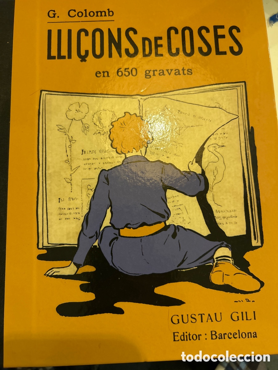 Libros de segunda mano: Lli&ccedil;ons de coses en 650 gravats. G. colomb C7 - Foto 1