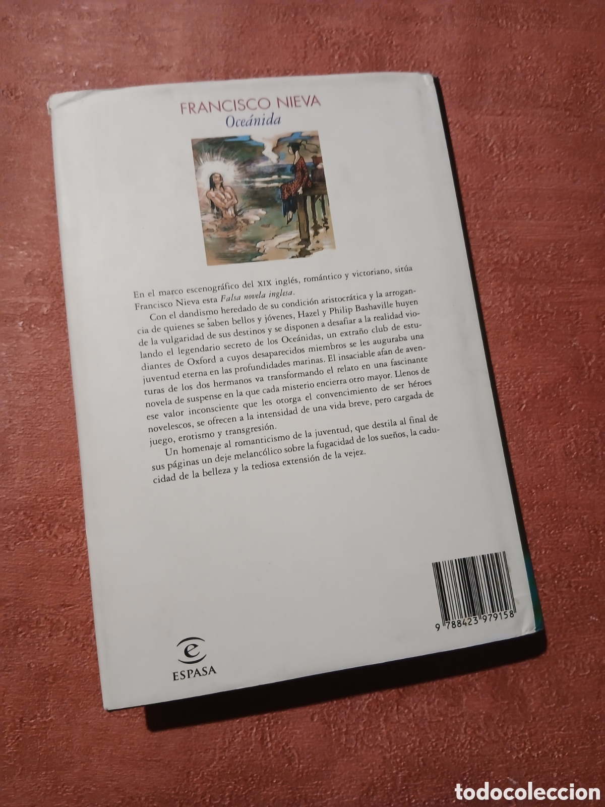 Libros de segunda mano: Oce&aacute;nida. Francisco Nieva. - Foto 2