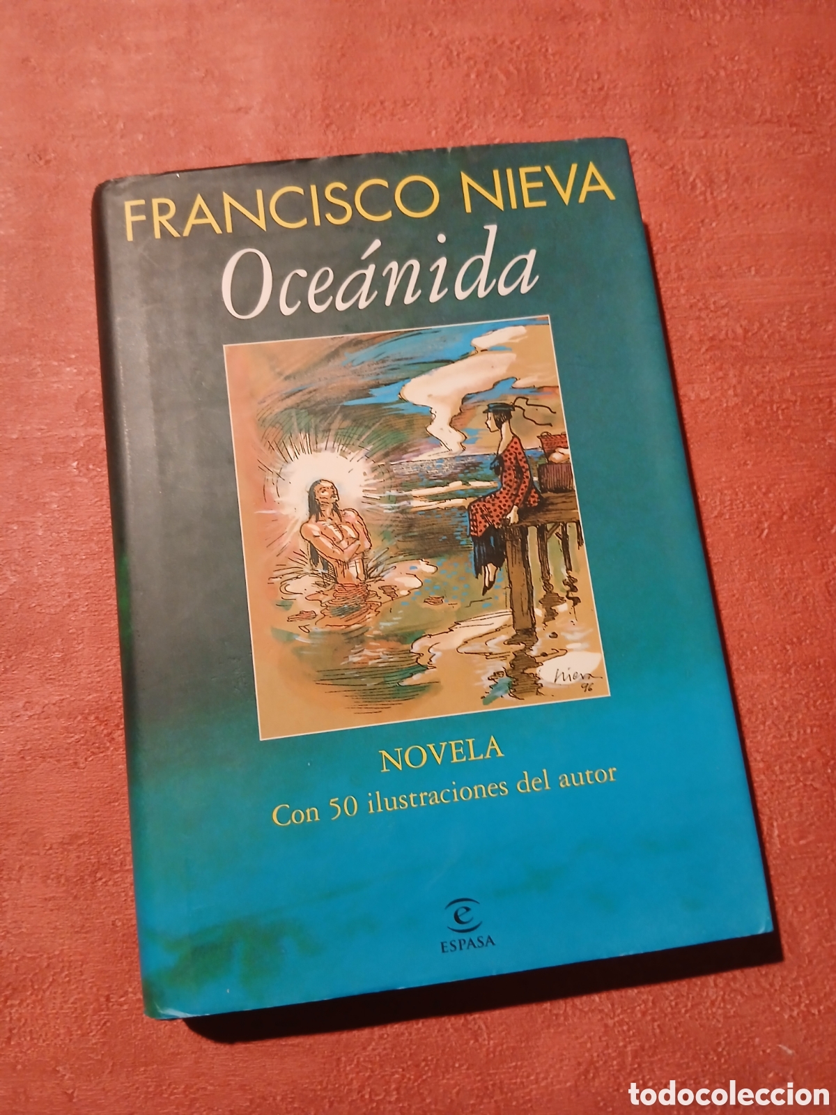 Libros de segunda mano: Oce&aacute;nida. Francisco Nieva. - Foto 1