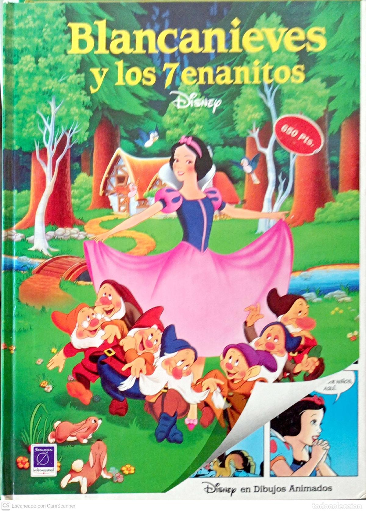 Libros de segunda mano: Blancanieves y los siete enanitos - Disney - Foto 1