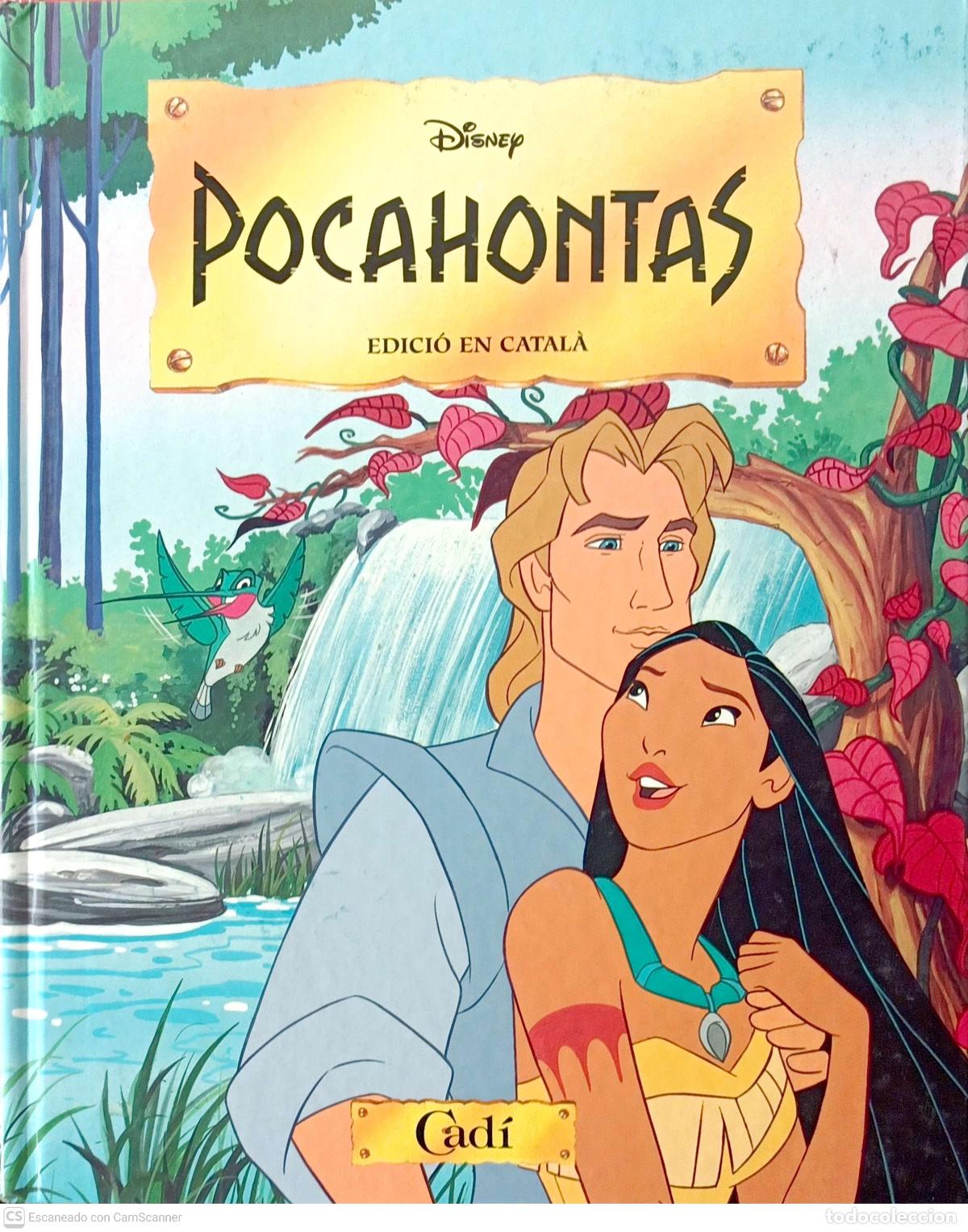 Libros de segunda mano: Pocahontas - Disney - Foto 1
