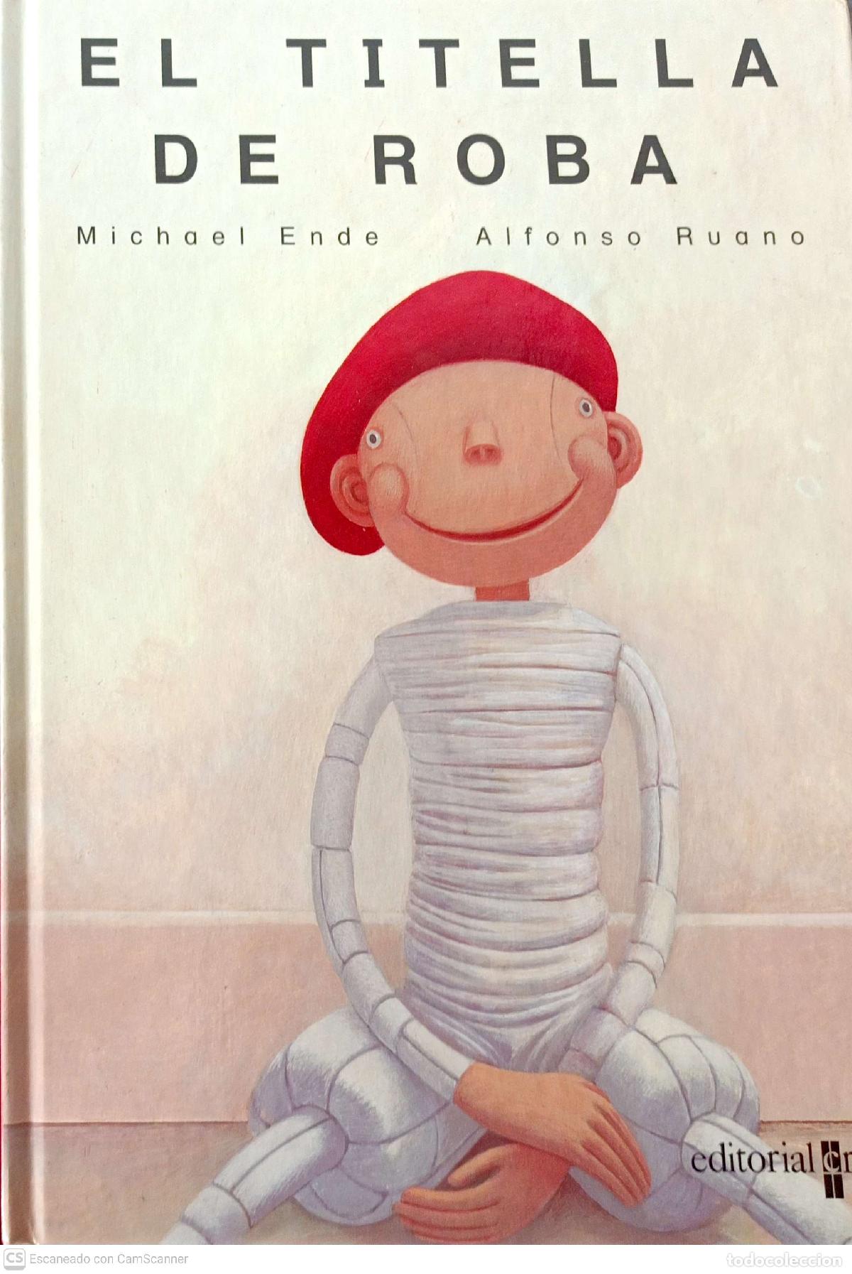 Libros de segunda mano: El titella de roba - Michael Ende - Foto 1