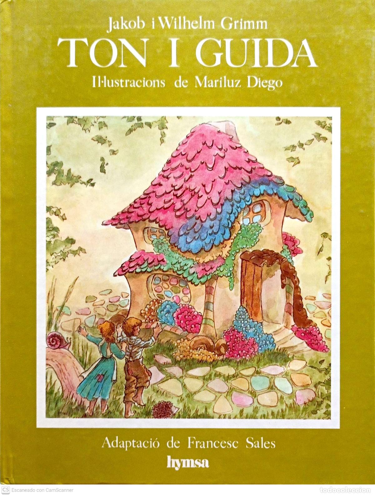 Libros de segunda mano: Ton i Guida - Jakob i wilhelm Grimm - Foto 1