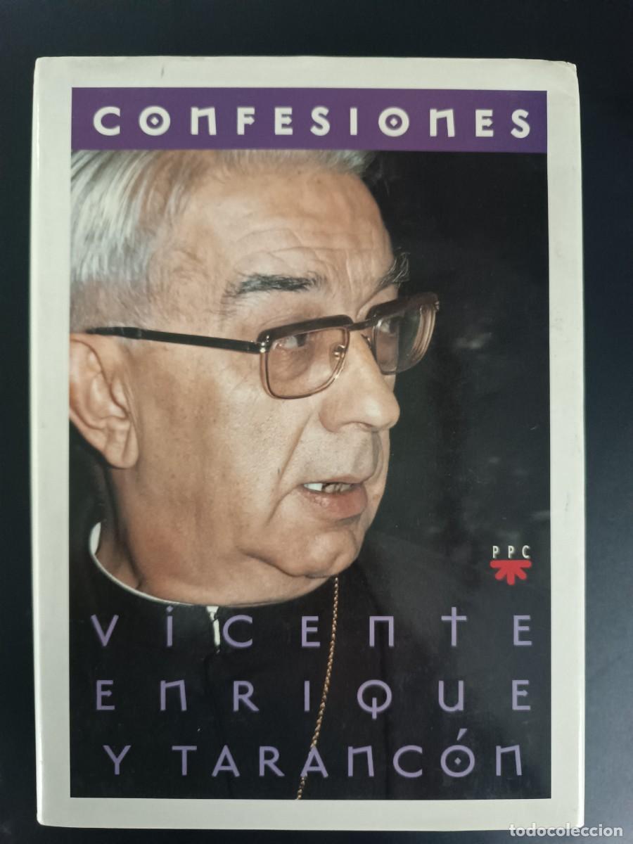 Libros de segunda mano: Confesiones - Vicente Enrique y Taranc&oacute;n - Foto 1
